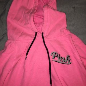 PINK sweatshirt!!